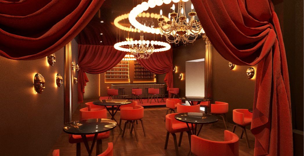 Circus — restaurant à décor théâtral