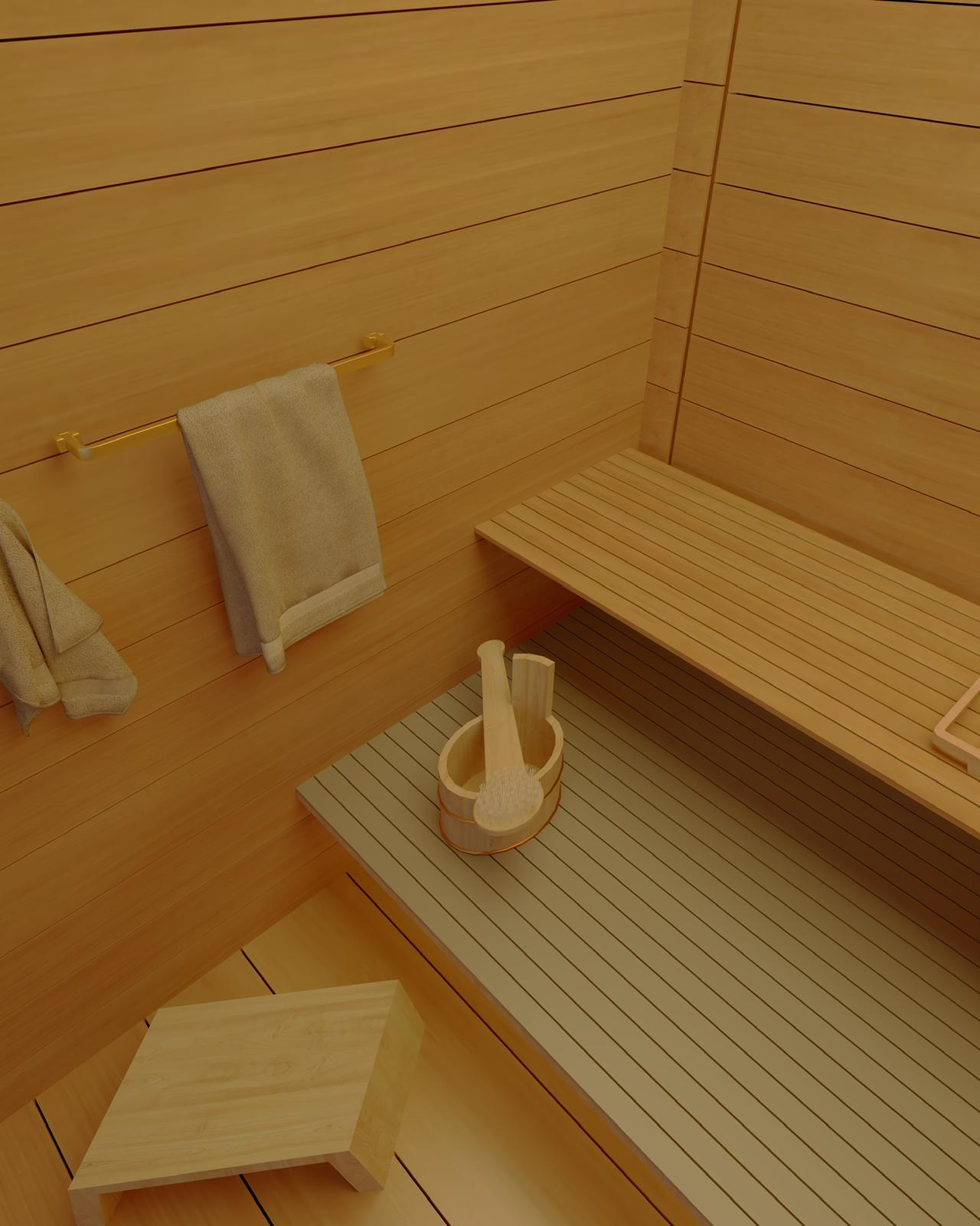 Projet Saint-Légier — spa en bois